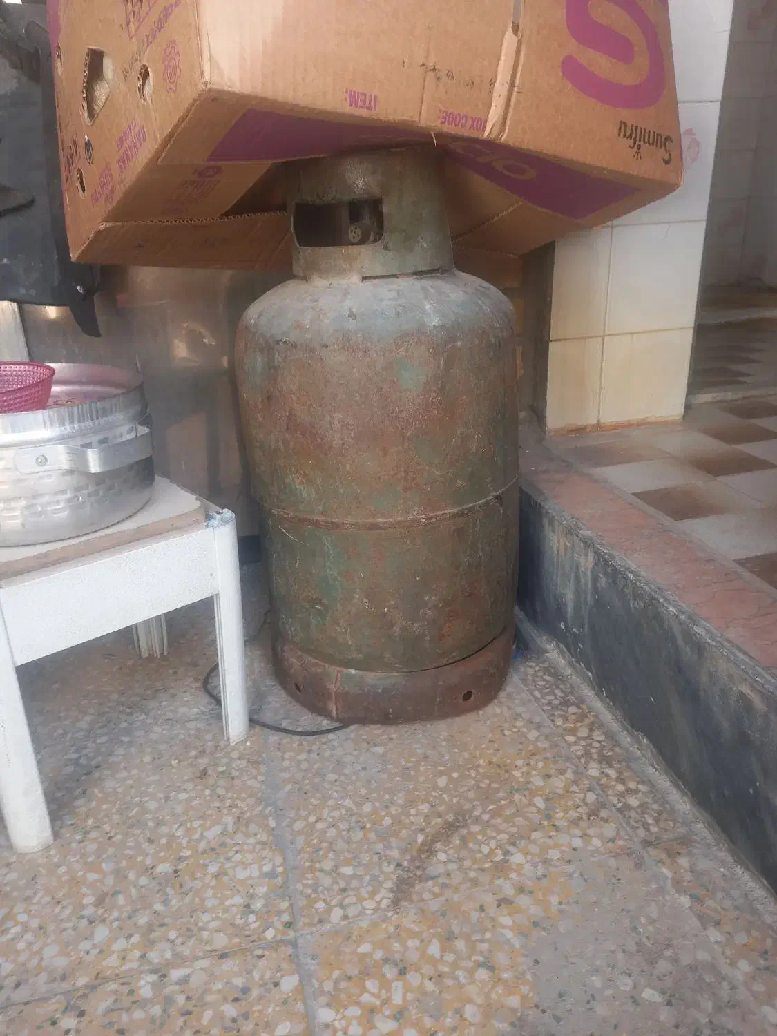 تانک گاز سفید|اجاق گاز و لوازم برقی پخت‌وپز|بهبهان, |دیوار