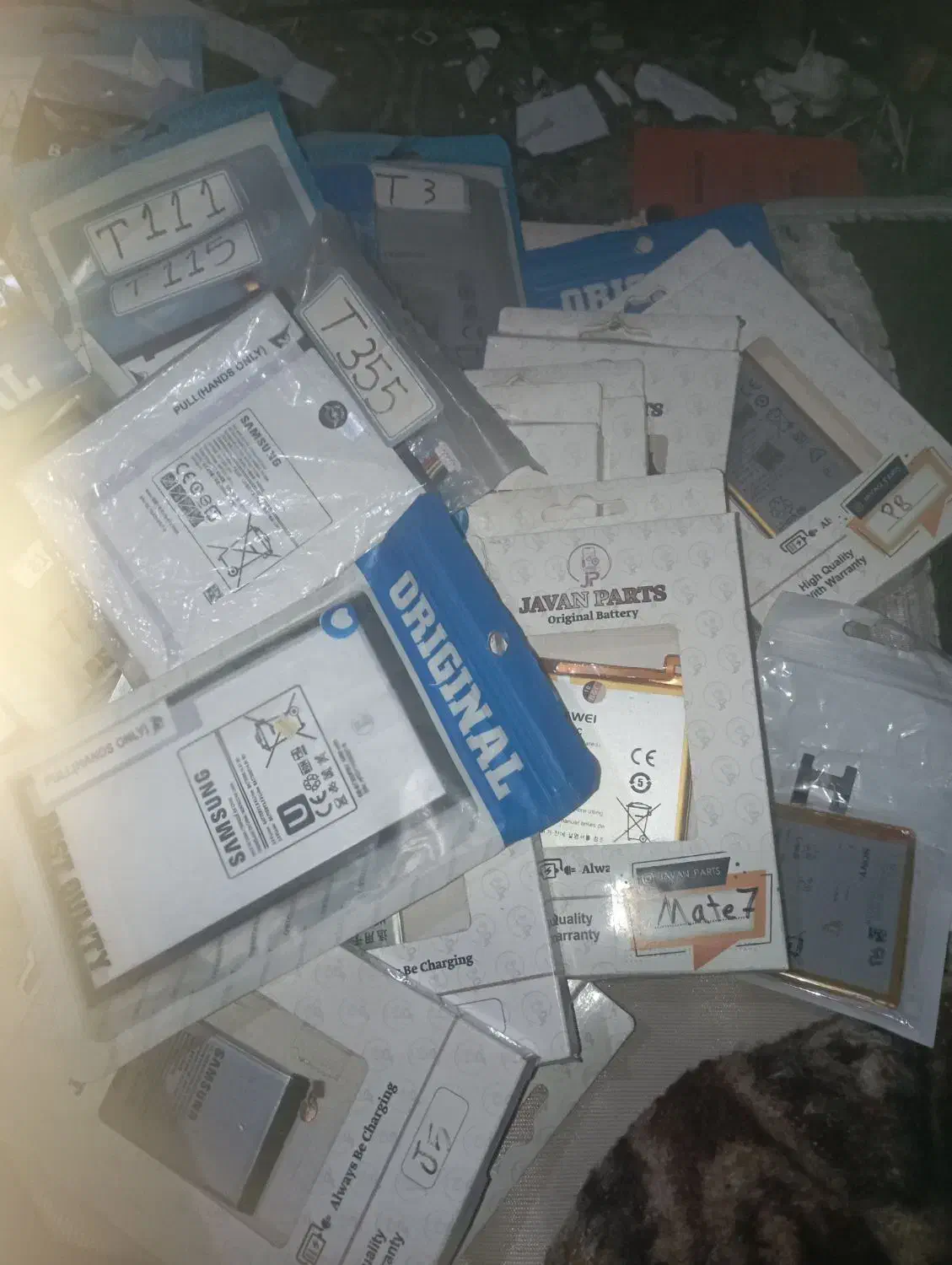 باطری نو نصف قیمت بازار|لوازم جانبی موبایل و تبلت|خوی, |دیوار