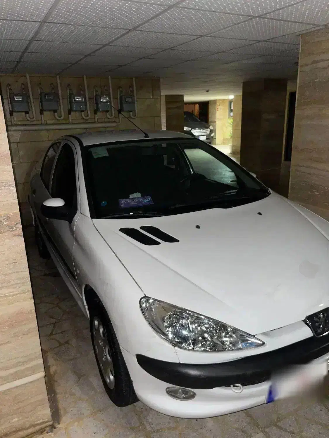 206 sd مدل ۱۴۰۰ تک برگ سند ۵۶۰۰۰ tu5|خودرو سواری و وانت|رشت, نیکمرام|دیوار