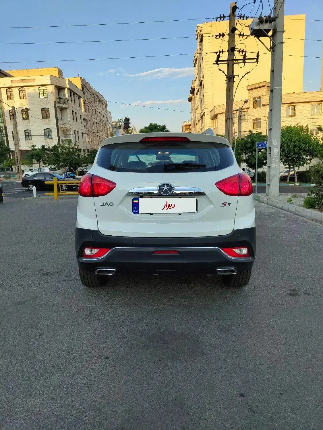 Jac s3 1404|خودرو سواری و وانت|تهران, جنت‌آباد مرکزی|دیوار