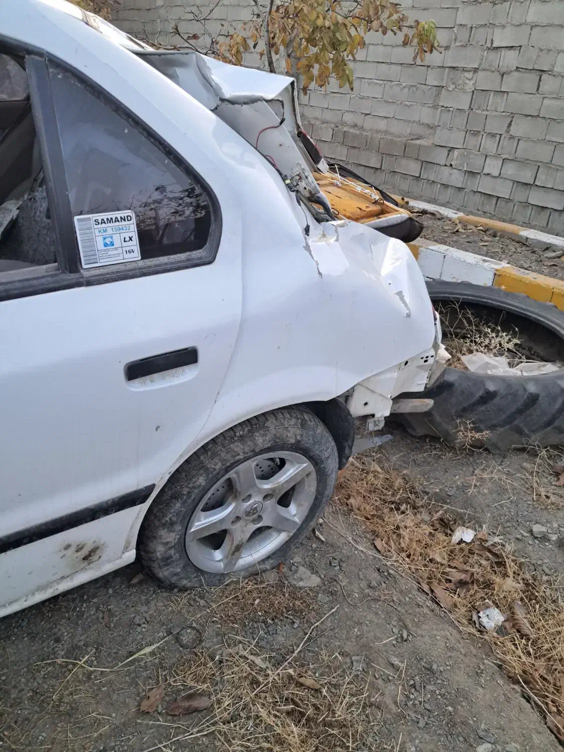 سمند تصادفی|خودرو سواری و وانت|زند, |دیوار