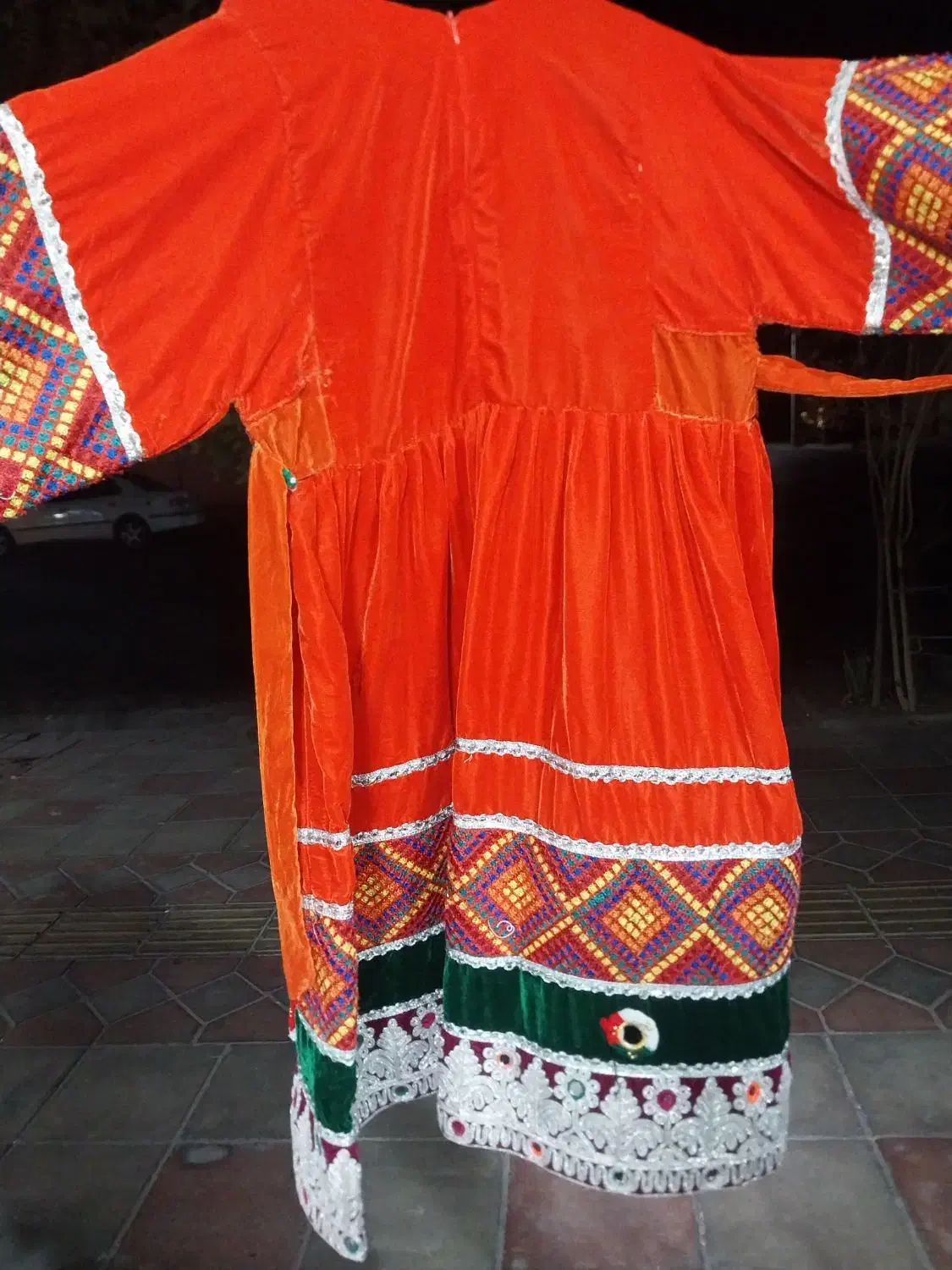 لباس محلی|لباس|قرچک, مهدیه|دیوار