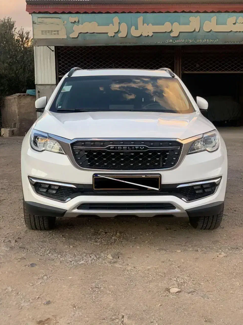 فیدیلیتی پرایم ۷ نفره مدل 1400|خودرو سواری و وانت|رشت, معلم|دیوار