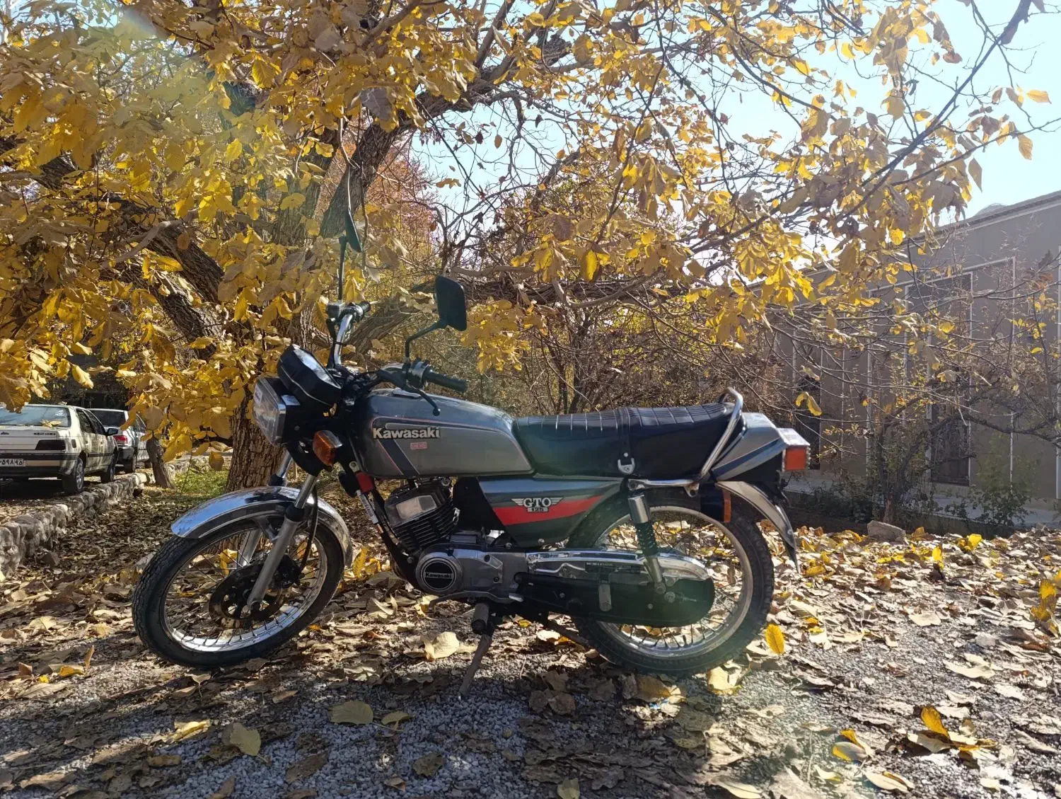 کاوازاکی GTO125درحد|موتورسیکلت|مهریز, |دیوار