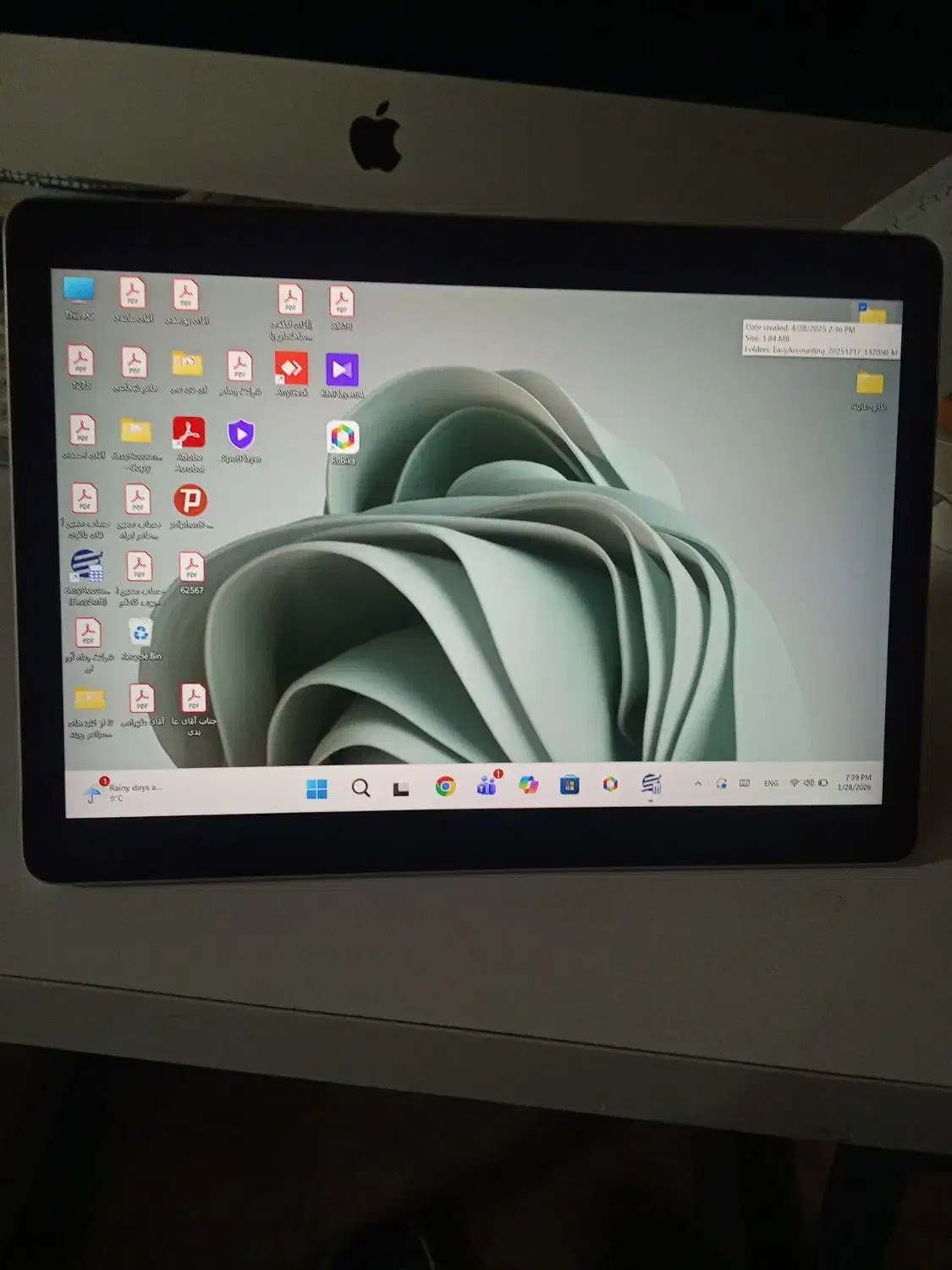 لپتاپ surface go 2|رایانه همراه|رباط‌کریم, رباط‌کریم|دیوار