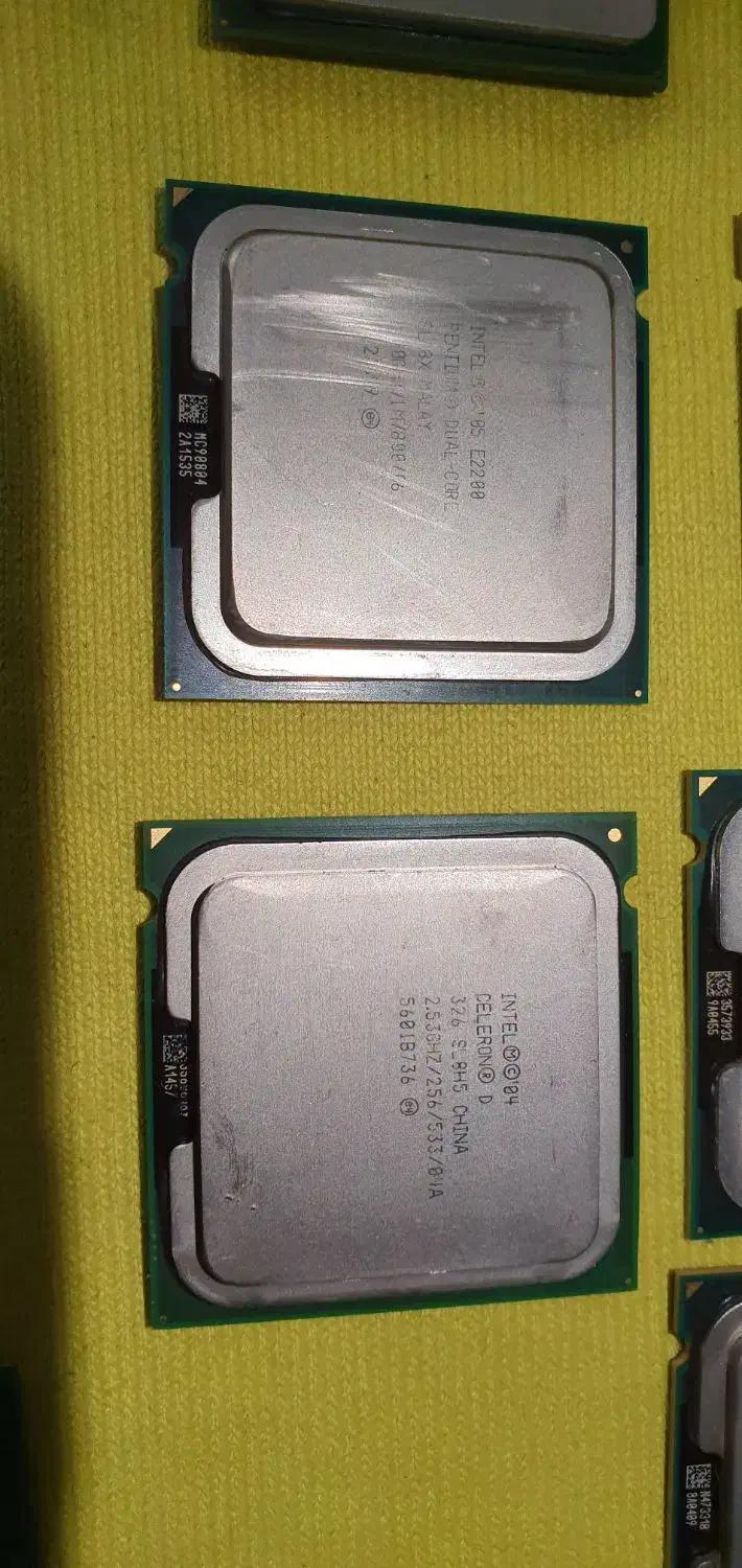 cpu pentim 4|قطعات و لوازم جانبی رایانه|تهران, پاسداران|دیوار