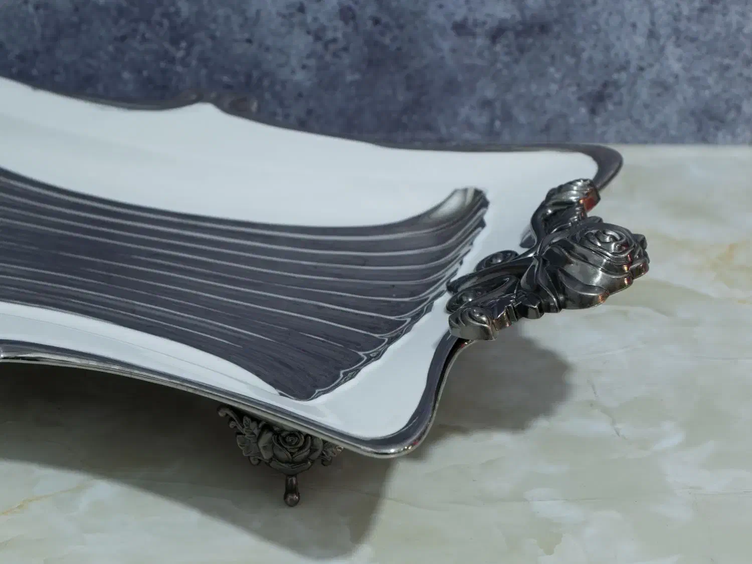 میوه خوری طرح گل رز|ظروف سرو و پذیرایی|تهران, جوادیه تهرانپارس|دیوار