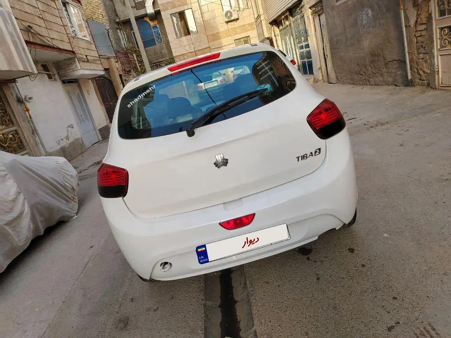 تیبا هاچپک مدل 97 خانگی|خودرو سواری و وانت|مشهد, نظام دوست|دیوار