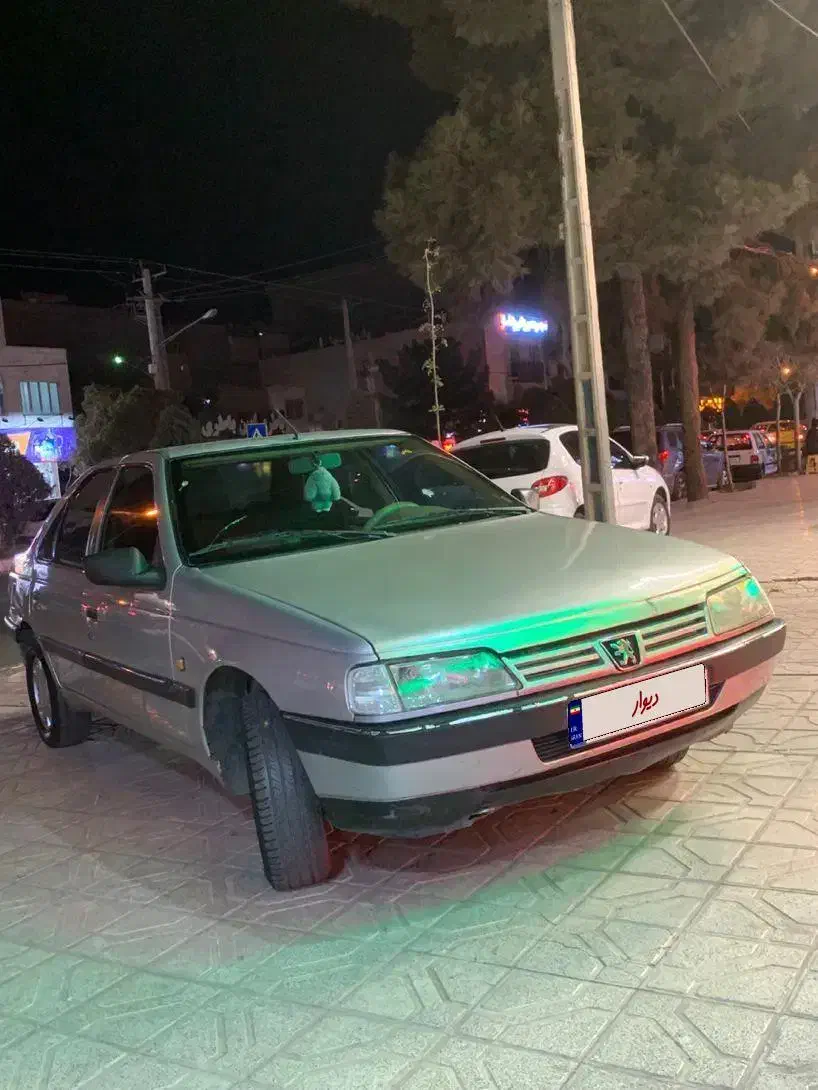 پژو۴۰۵ مدل ۱۳۹۳ دوگانه کارخانه|خودرو سواری و وانت|مشهد, هفت تیر (آب و برق)|دیوار