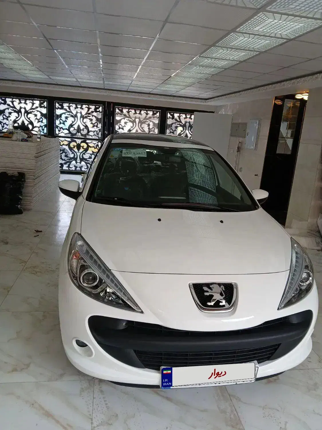 ۲۰۷ خشک پانا|خودرو سواری و وانت|اردبیل, |دیوار