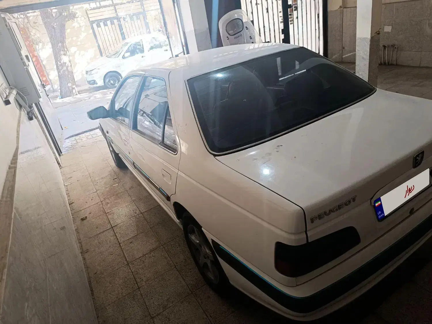 پارس Tu5 مدل 94|خودرو سواری و وانت|مشهد, سمزقند|دیوار