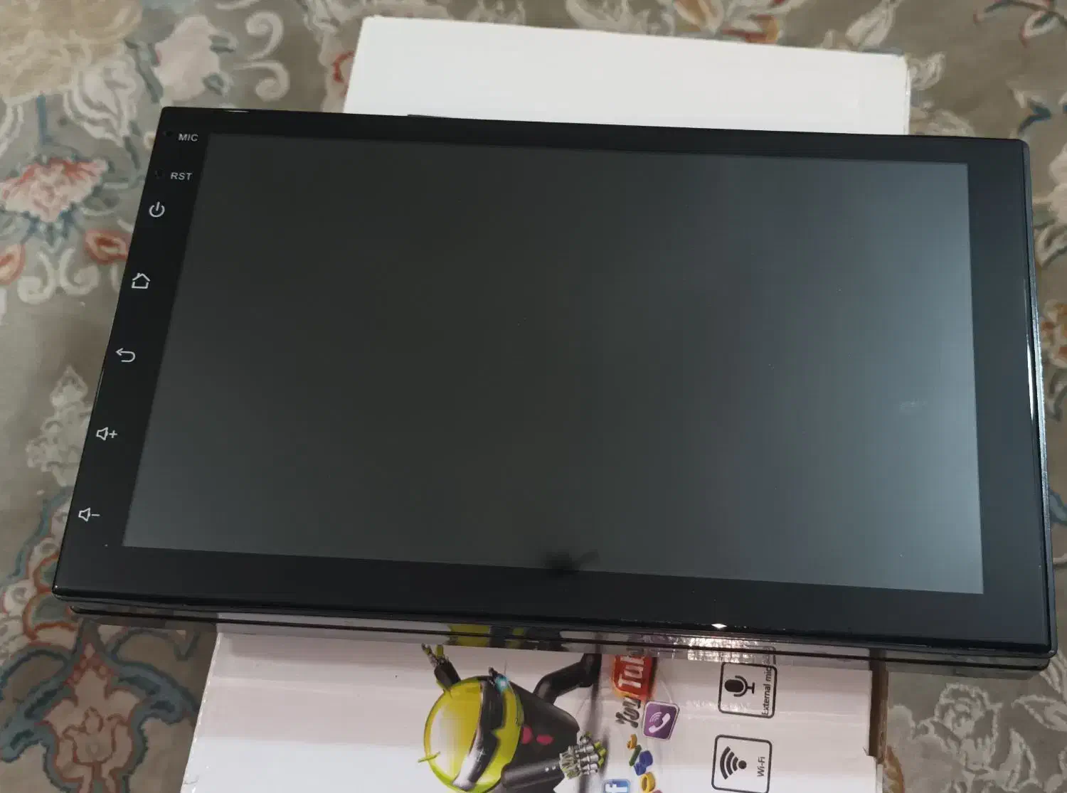 یک جفت باند پایونیر مانیتور 7دوربین دنده عقب قاب|صوتی و تصویری|بندرعباس, |دیوار