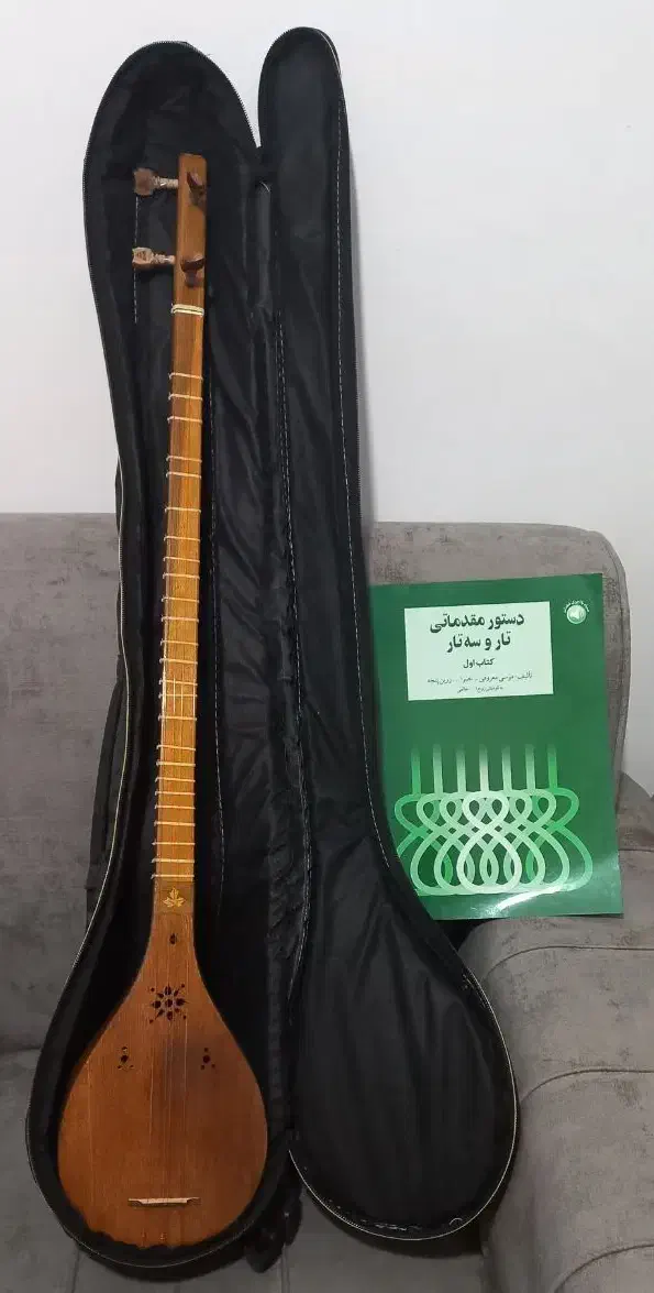 سه تار|سازهای سنتی|زنجان, |دیوار