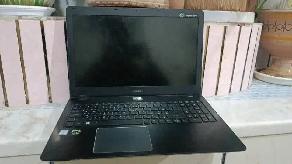 لپ تاپ acer aspire f5|رایانه همراه|شیراز, باغ تخت|دیوار