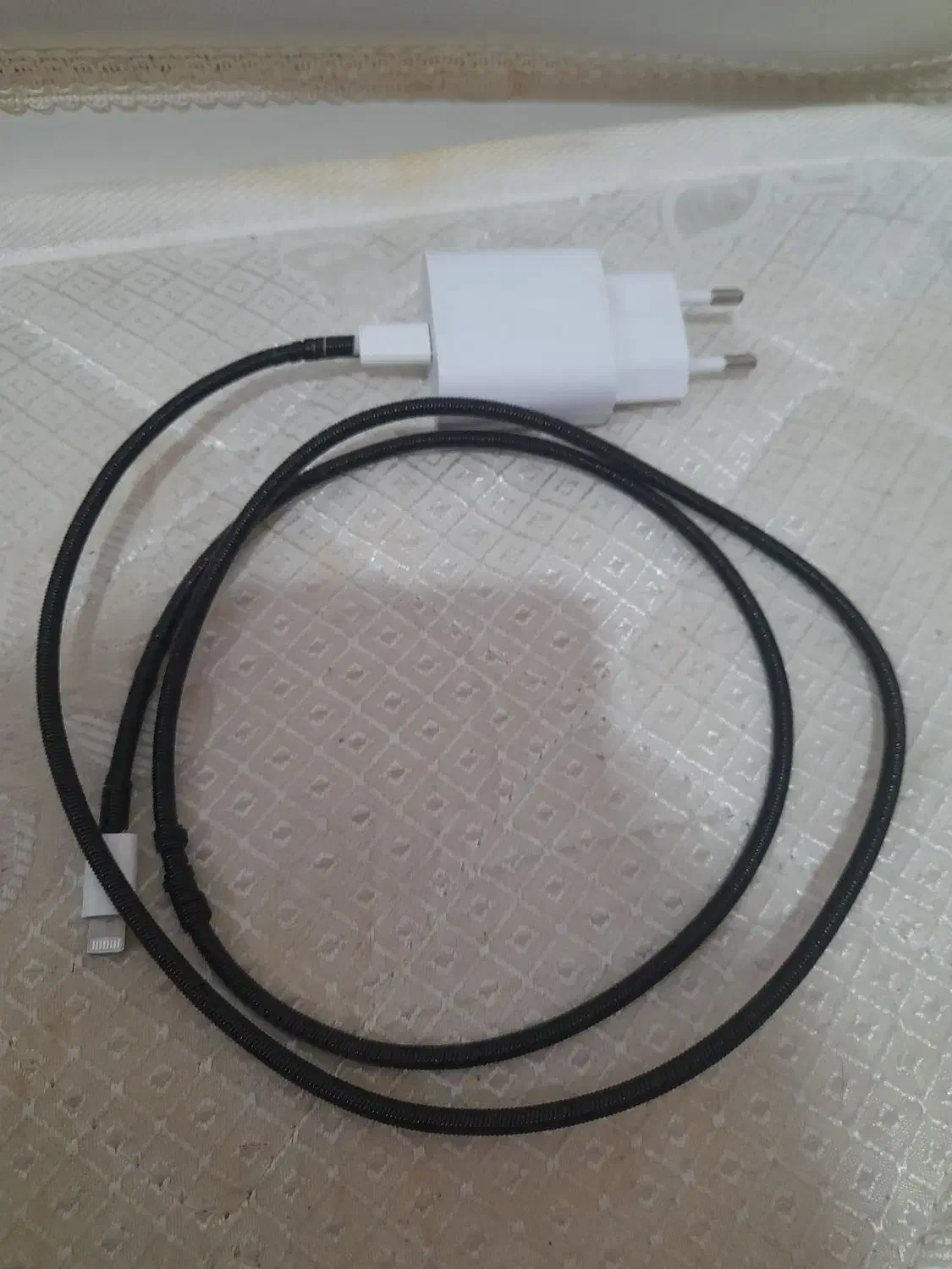 کابل شارژ  اپل|لوازم جانبی موبایل و تبلت|اهواز, ۳۰ متری|دیوار