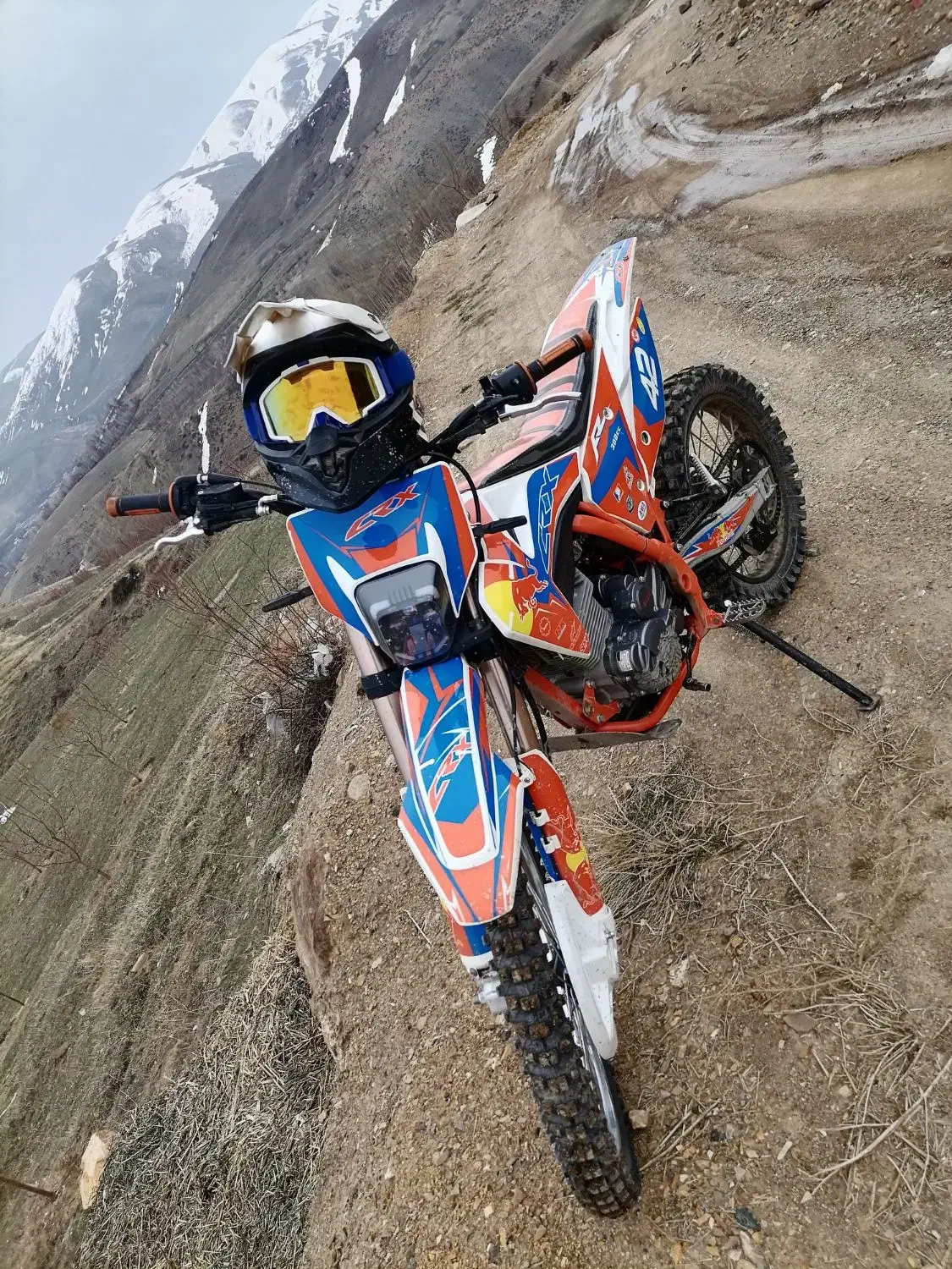 crx|موتورسیکلت|ارومیه, |دیوار