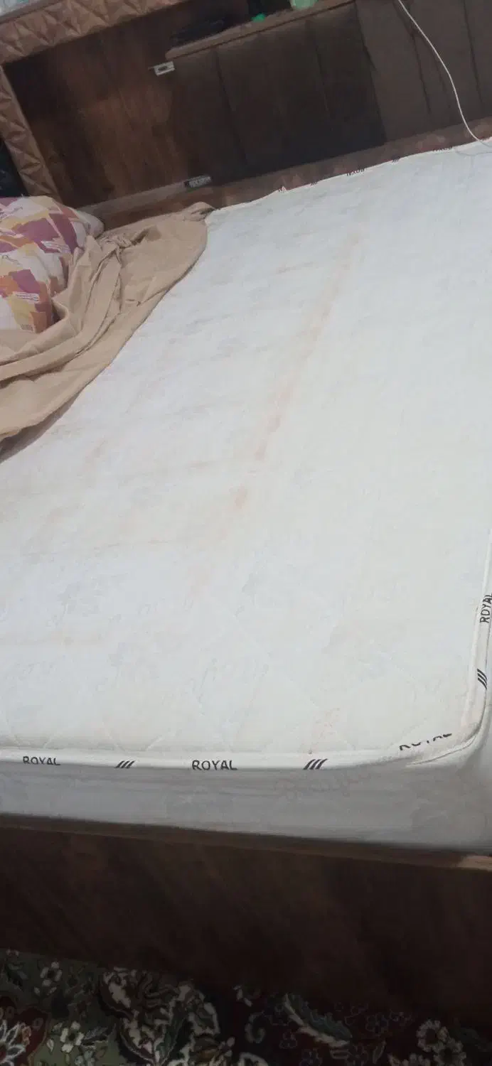 تشک طبی فنری وروتختی|تشک تختخواب|زاهدان, |دیوار