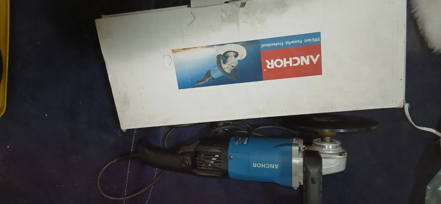 دستگاه پولیش آنکر|ابزارآلات|تهران, علم و صنعت|دیوار