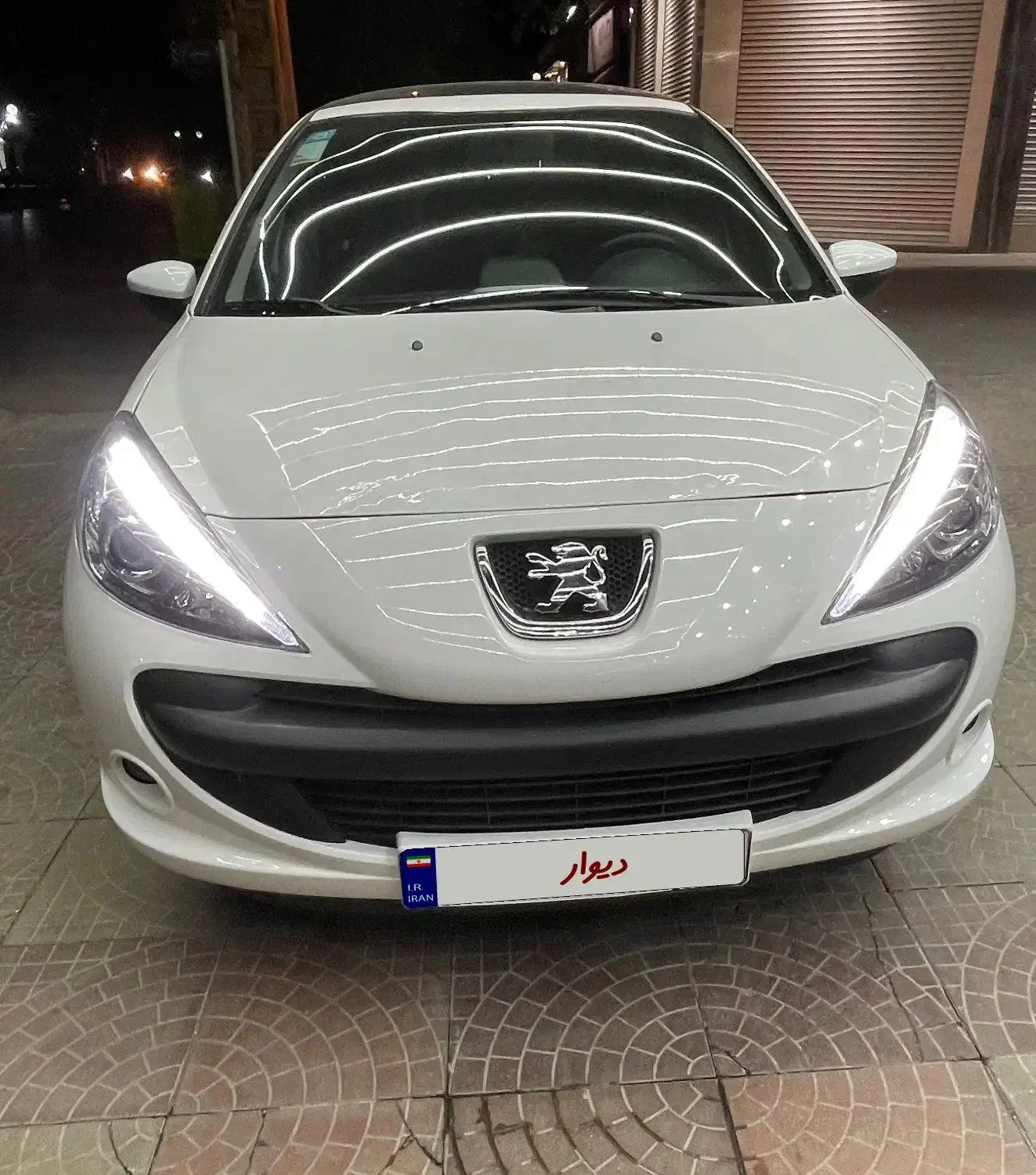 ۲۰۷ پانا|خودرو سواری و وانت|بروجرد, |دیوار