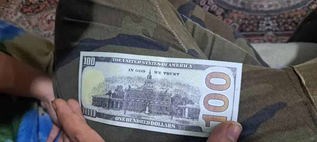 اسکناس تزیینی|کلکسیون سکه، تمبر، اسکناس|اهواز, شریعتی جنوبی|دیوار