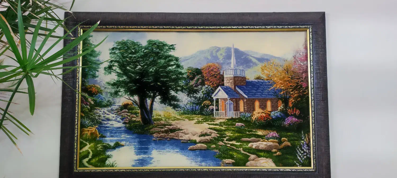 تابلو فرش (دستباف)|تابلو فرش|اصفهان, رحیم‌آباد|دیوار