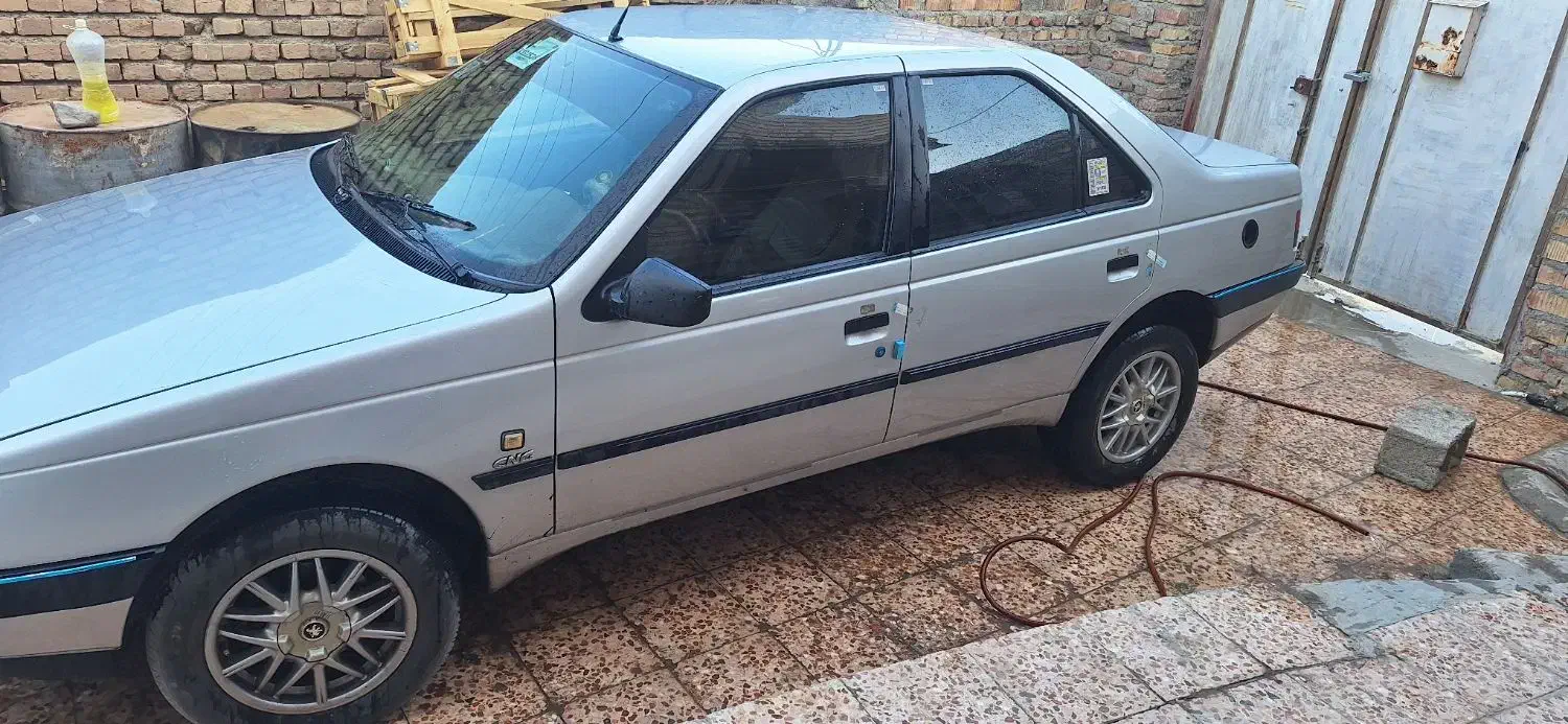 پژو۴۰۵مدل ۹۸ دوگانه کارخانه|خودرو سواری و وانت|ایرانشهر, |دیوار