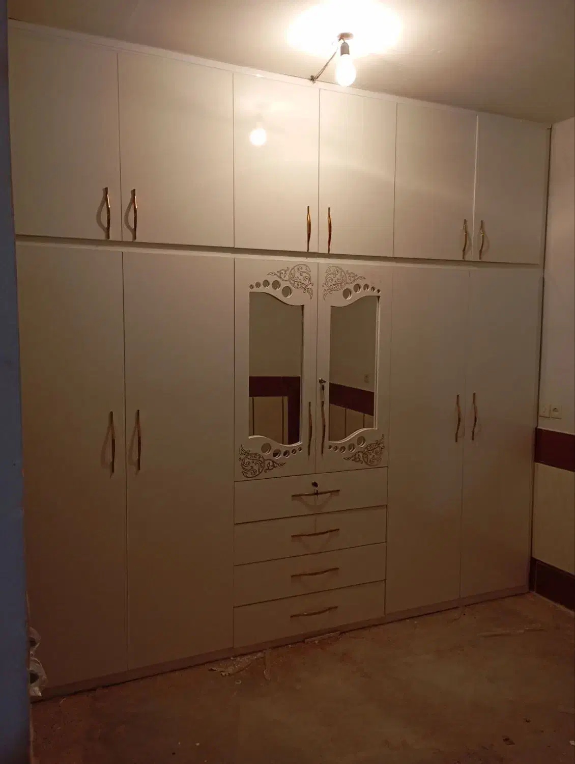 ساخت کمد دیواری کابینت و درب چوبی|جاکفشی، کمد، دراور|لردگان, |دیوار