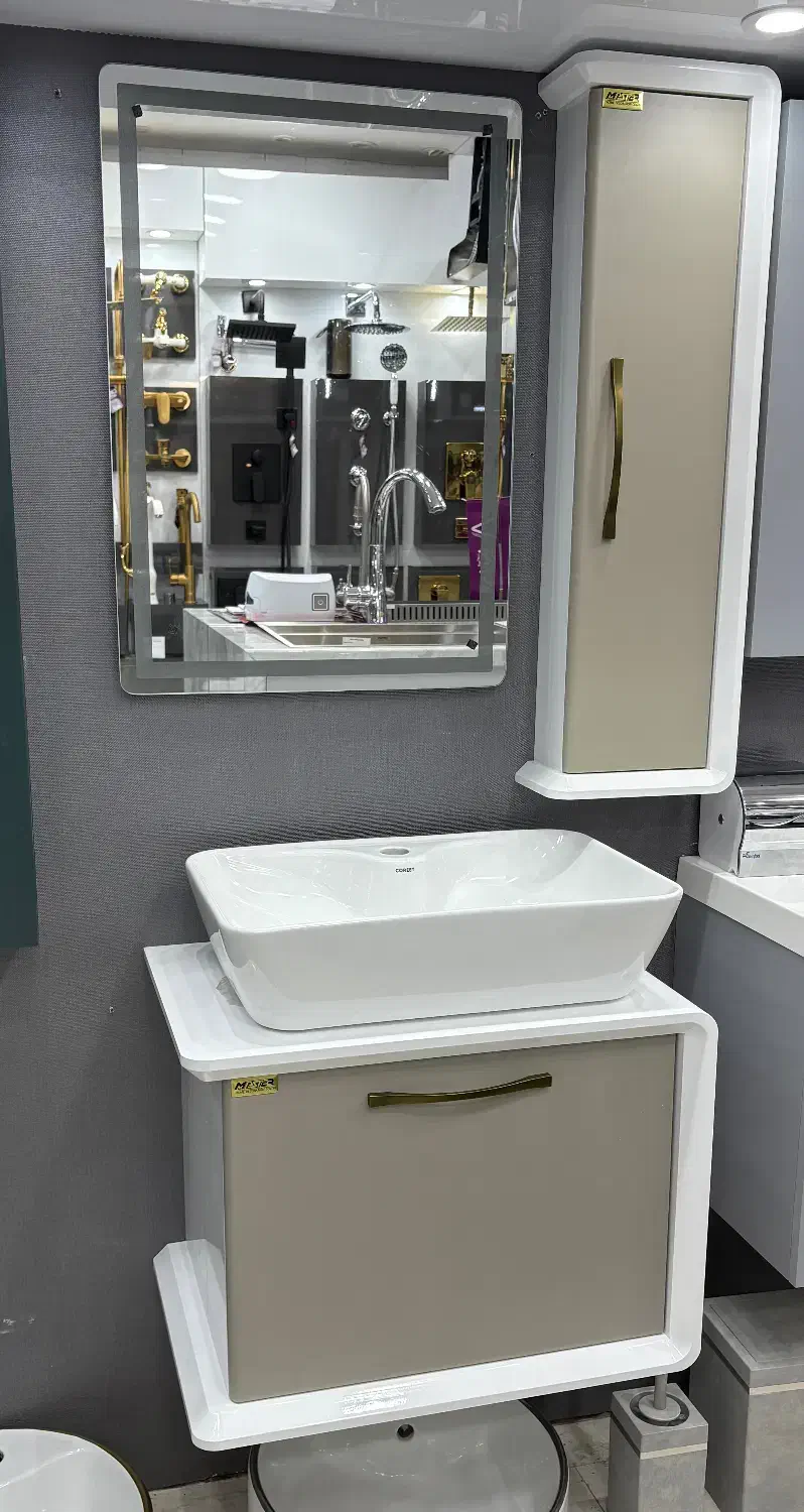 روشویی های کمدی لوکس برند رینزا|لوازم سرویس بهداشتی|شیراز, کلاهدوز|دیوار