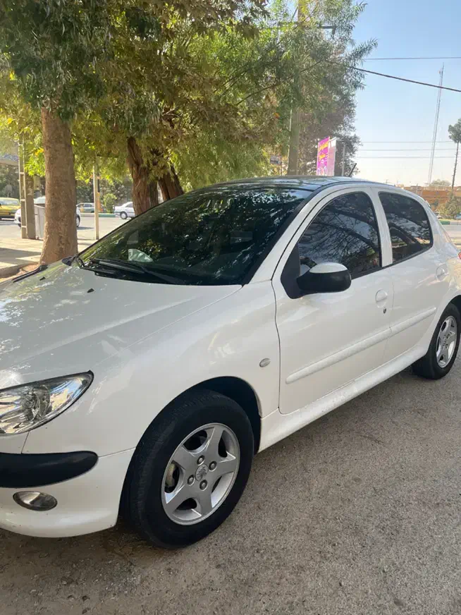 فروش ۲۰۶ تیو ۳ مدل ۱۴۰۲ پانوراما|خودرو سواری و وانت|ورامین, ورامین|دیوار