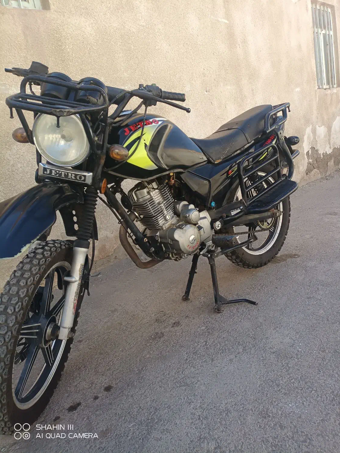 موتور جیترو شکاری ۱۵۰ مدارک کامل|موتورسیکلت|قم, انسجام|دیوار