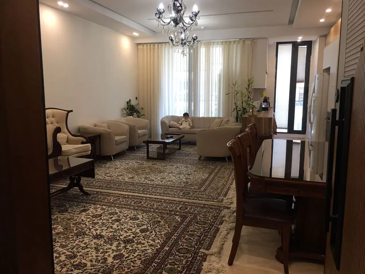 104 متر /  مدرن / قیطریه / مشاعات هتلینگ|فروش آپارتمان|تهران, قیطریه|دیوار