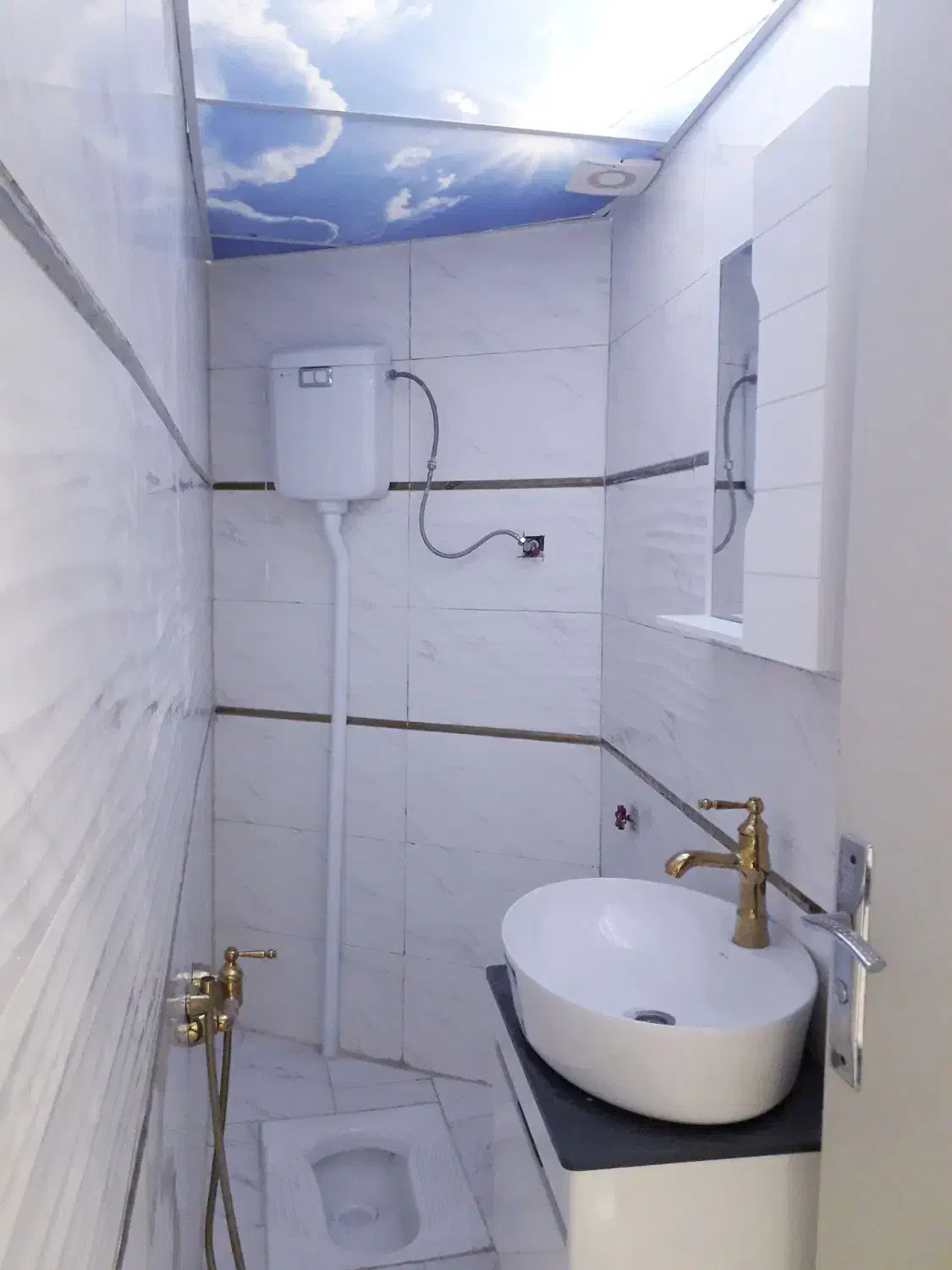 *استادمعین محدوده لعل آخر* ۵۳متر فول بازسازی*