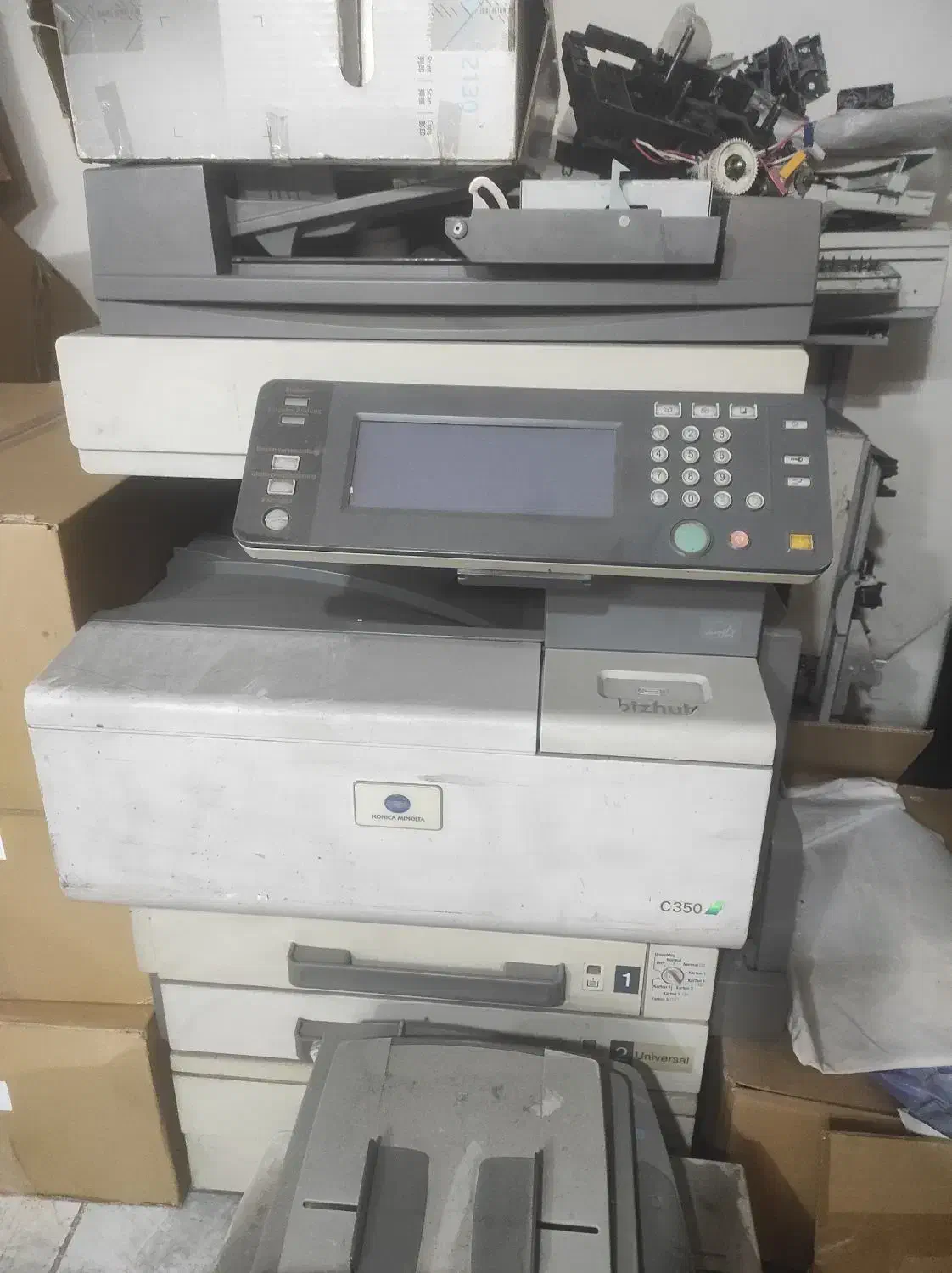 دستگاه کپی و پرینتر|پرینتر، اسکنر، کپی، فکس|رباط‌کریم, رباط‌کریم|دیوار