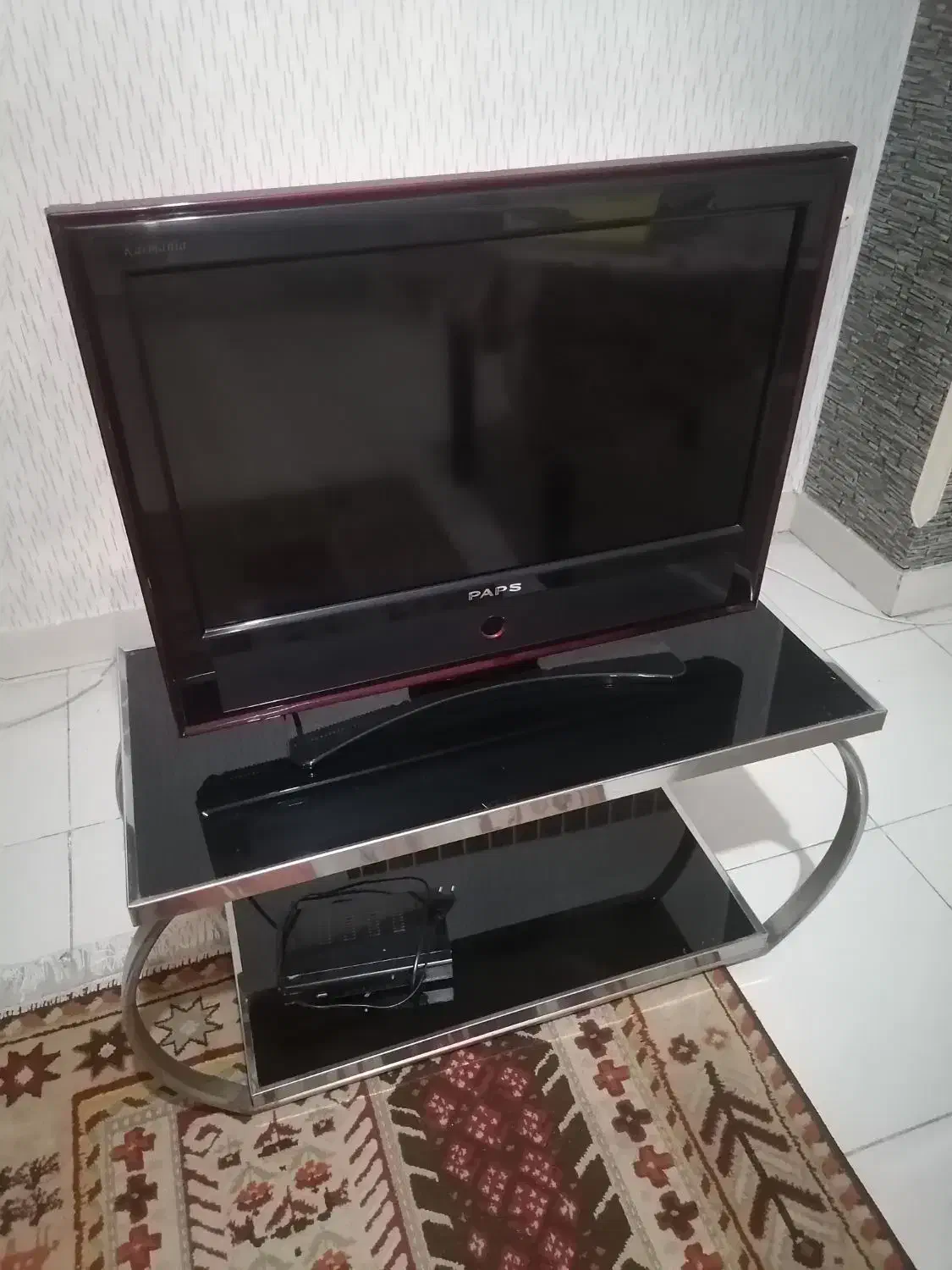 تلویزیون 26 اینچ LCD، میز تلویزیون، گیرنده دیجیتال|تلویزیون و پروژکتور|کرج, استاندارد|دیوار