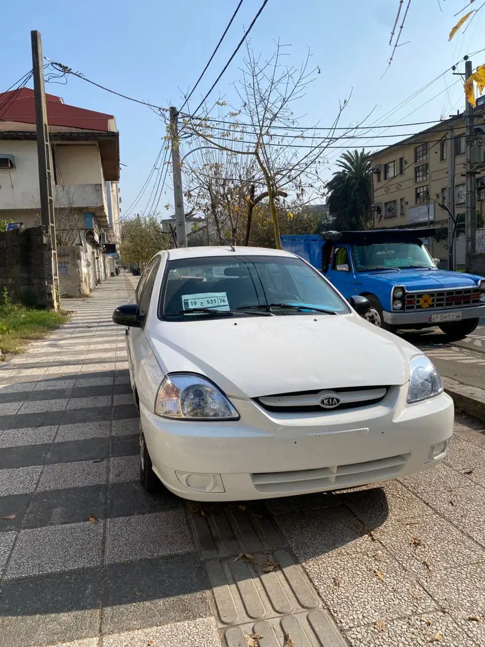 ریو مدل ۹۰ تمیز|خودرو سواری و وانت|آستانه اشرفیه, |دیوار