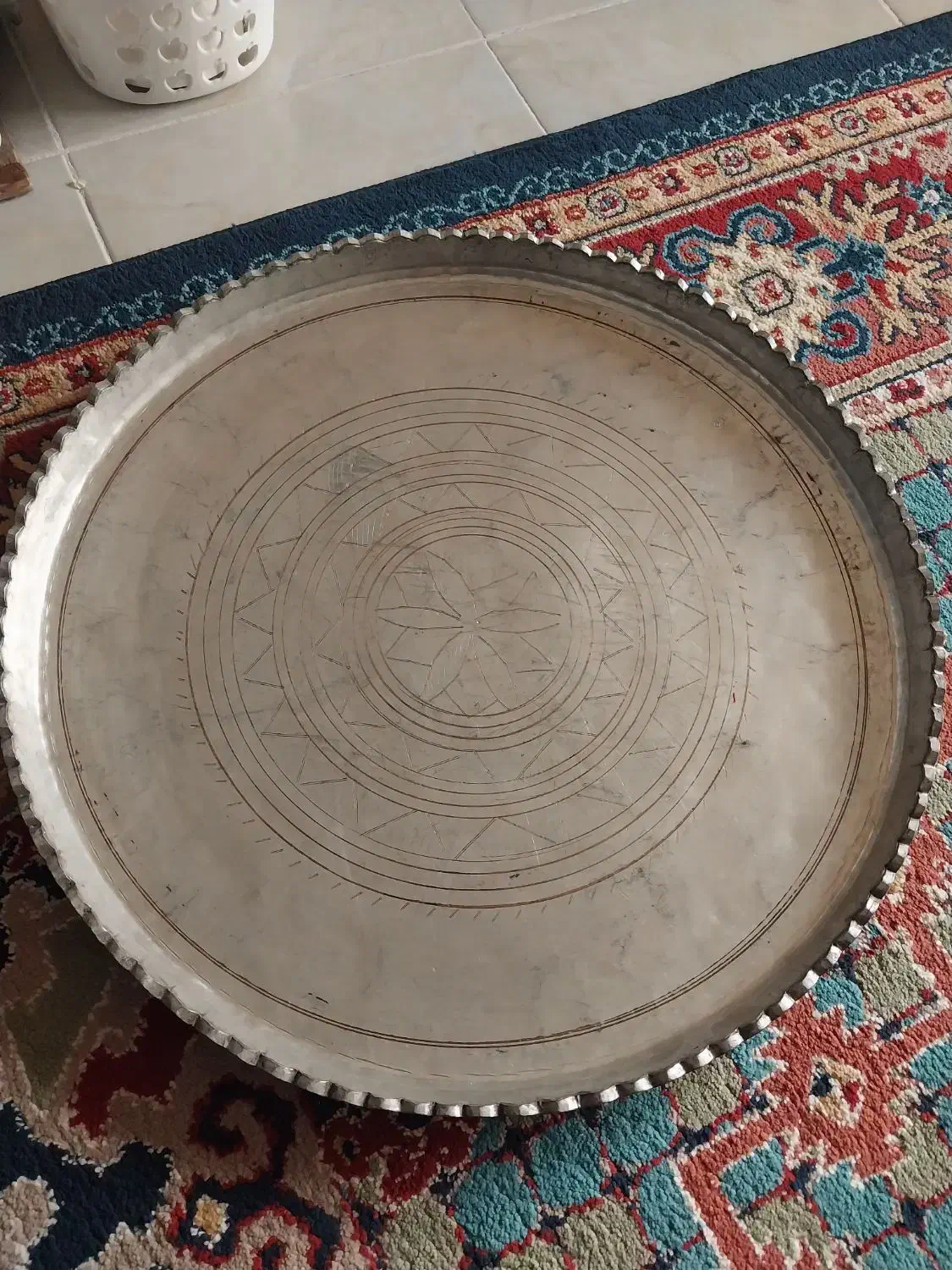 مجمع مسی قدیمی|کلکسیون اشیاء عتیقه|کرمانشاه, |دیوار