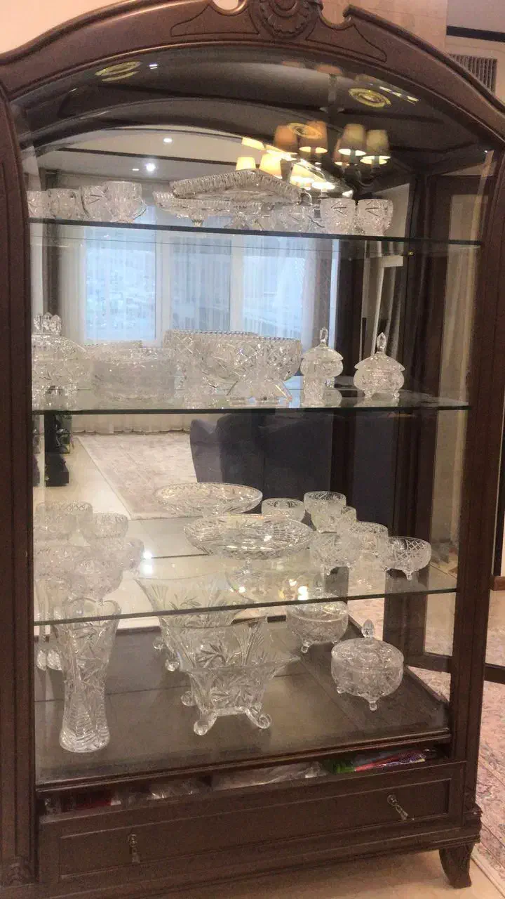 سرویس کریستال بوهمیا|ظروف سرو و پذیرایی|اهواز, امانیه|دیوار