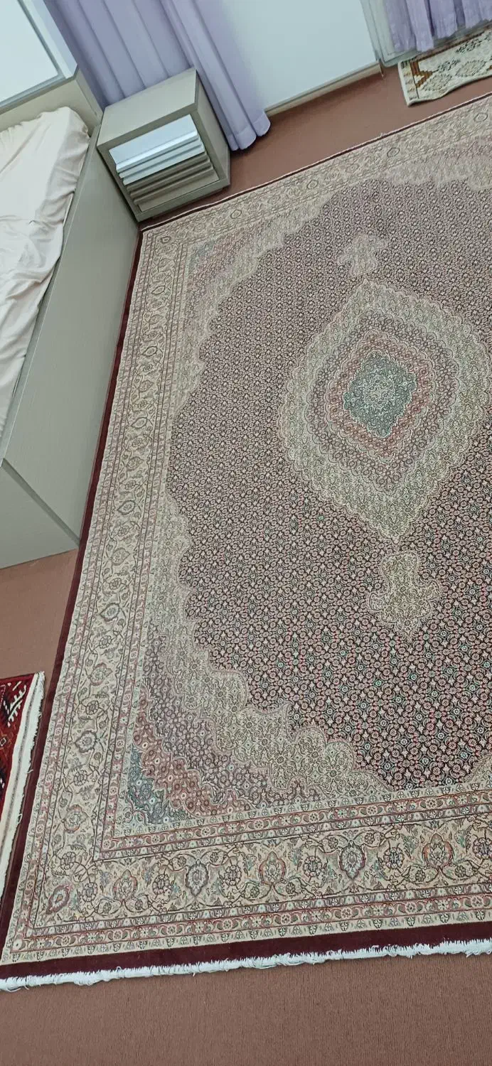 فرش۶متری ۷۰۰شانه فرهی|فرش|گنبد کاووس, |دیوار