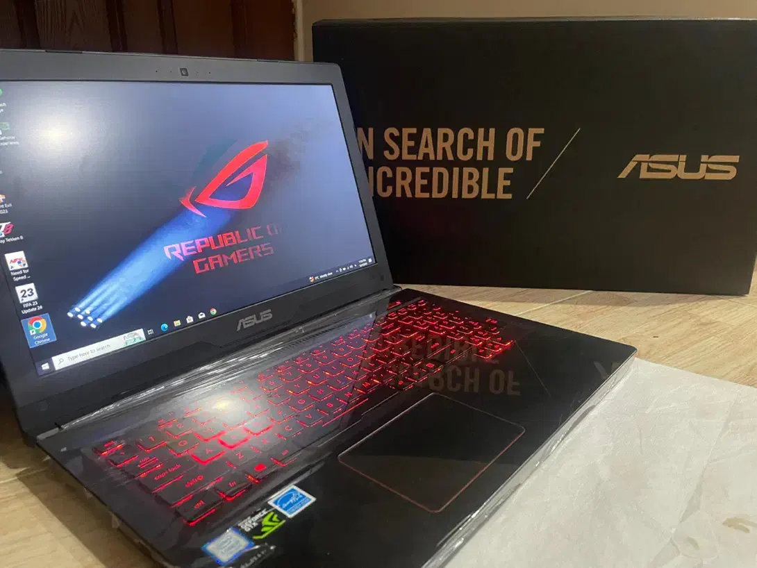 اپن باکسasus tuf gamimg خانگی درحد اک|رایانه همراه|رشت, چله خانه|دیوار