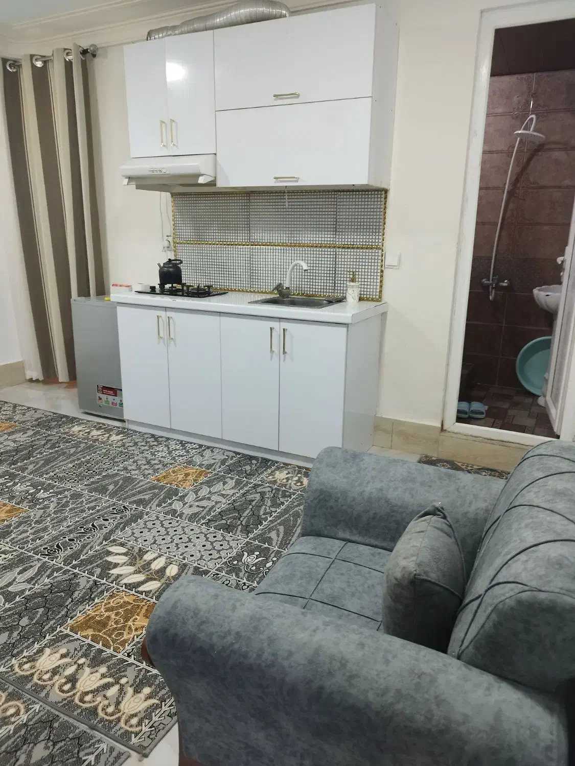 سوئیت شبانه روزی جزیره قشم درگهان|اجارهٔ کوتاهمدت آپارتمان و سوئیت|درگهان, |دیوار