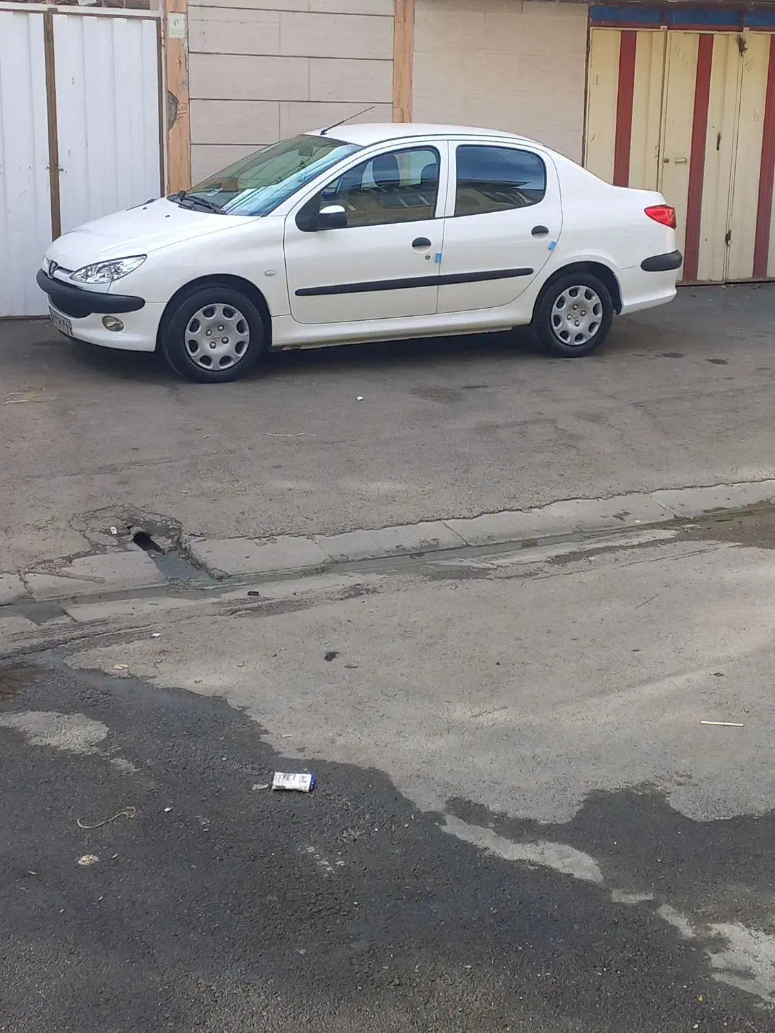 ۲۰۶ اس دی ۹۷|خودرو سواری و وانت|بروجرد, |دیوار