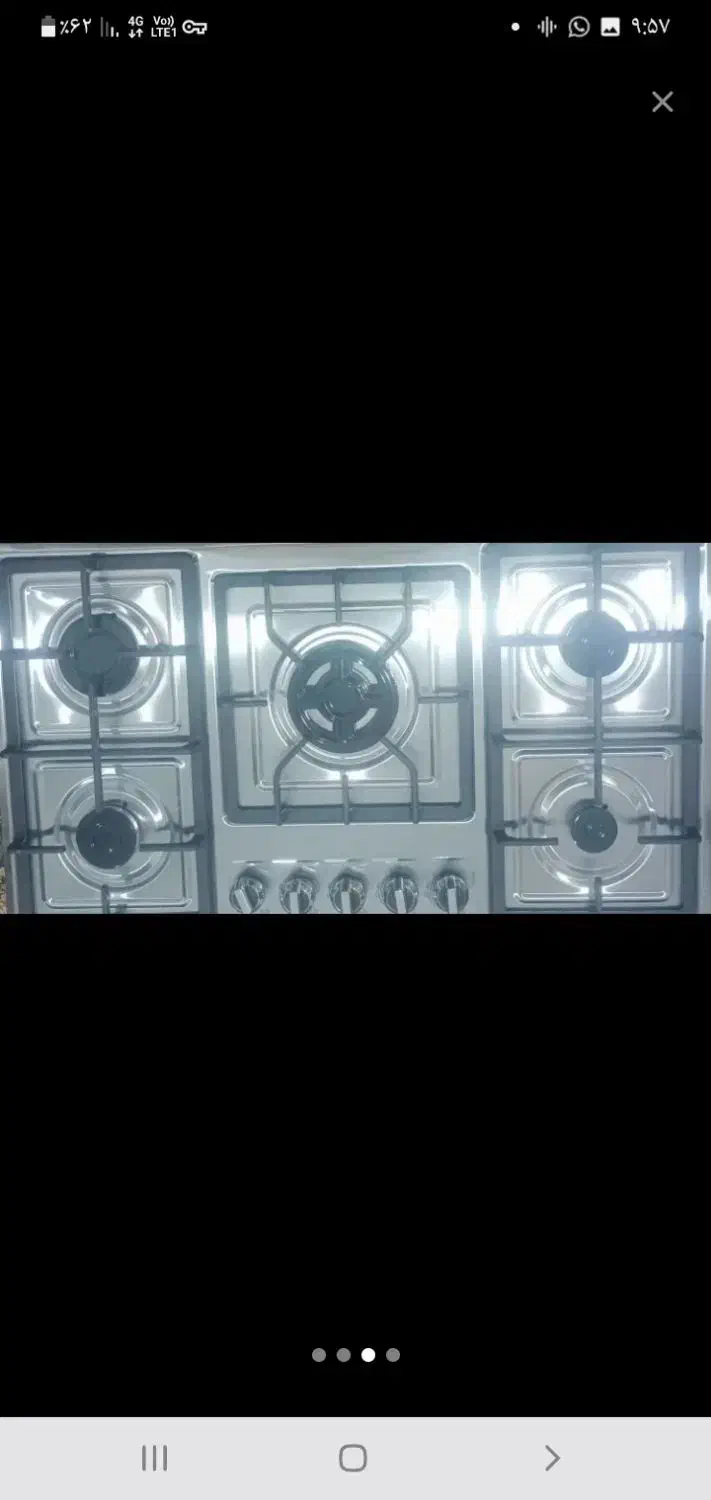 روزگاری تکنو مکس با وبی ترموکبل دار|اجاق گاز و لوازم برقی پخت‌وپز|تیکمه داش, |دیوار