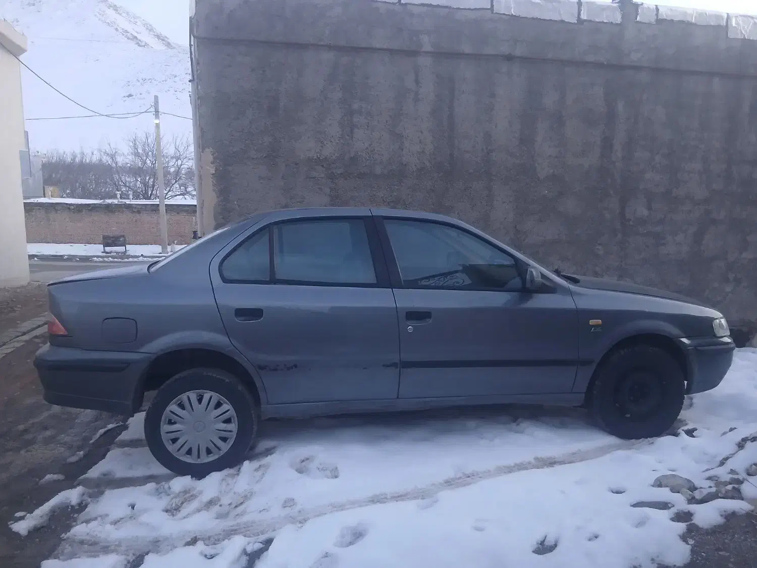 سمند lxمدل87 بیرنگ|خودرو سواری و وانت|خاوه, |دیوار