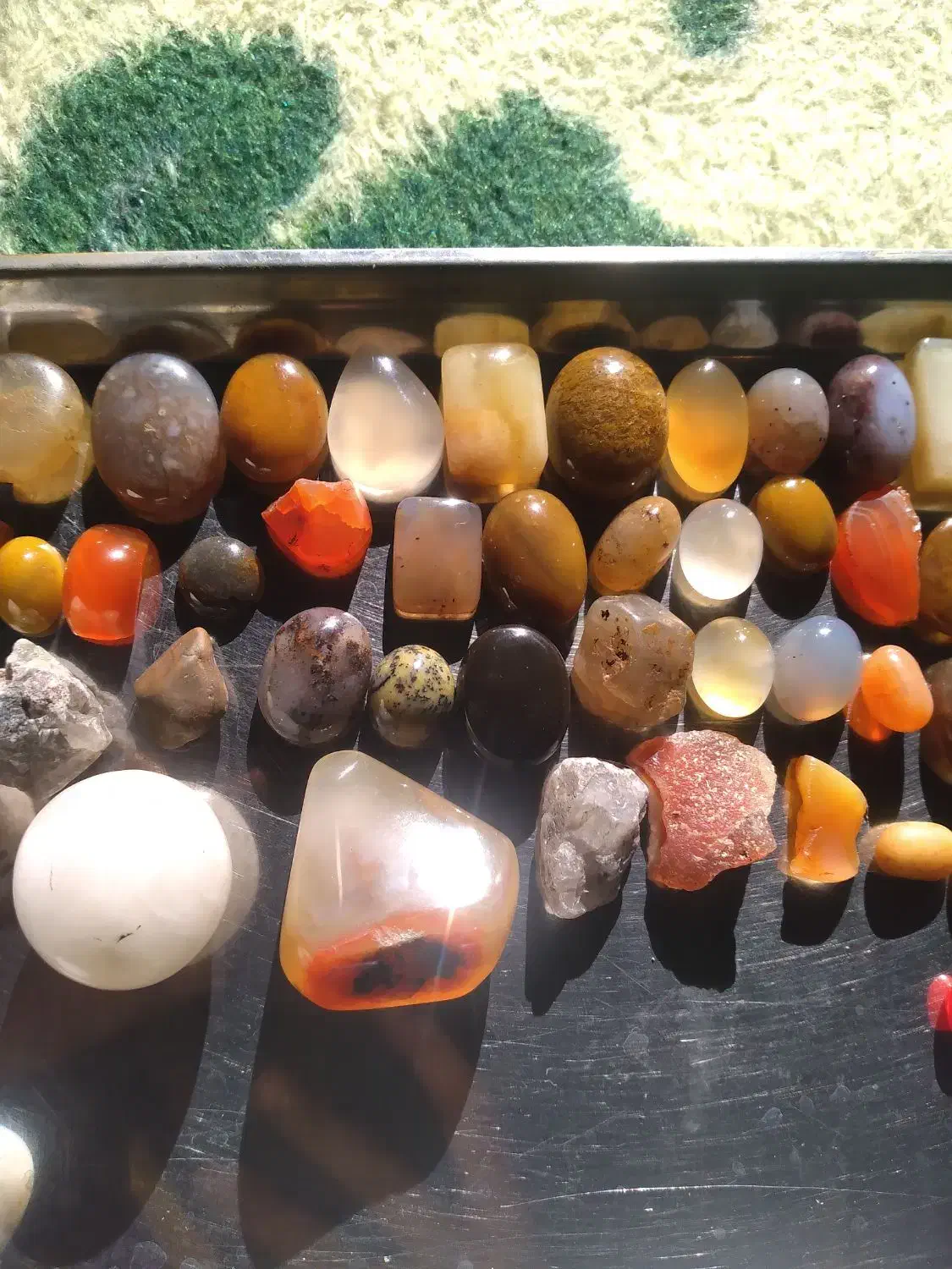 سنگ عقیق|جواهرات|اردبیل, |دیوار