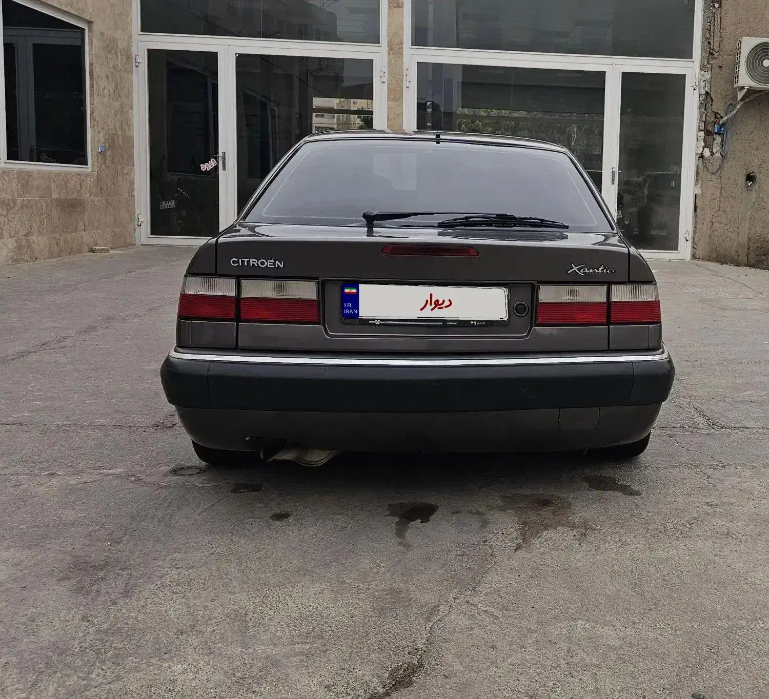 زانتیا ۸۹ بی رنگ سند تک برگ|خودرو سواری و وانت|فردوسیه, |دیوار