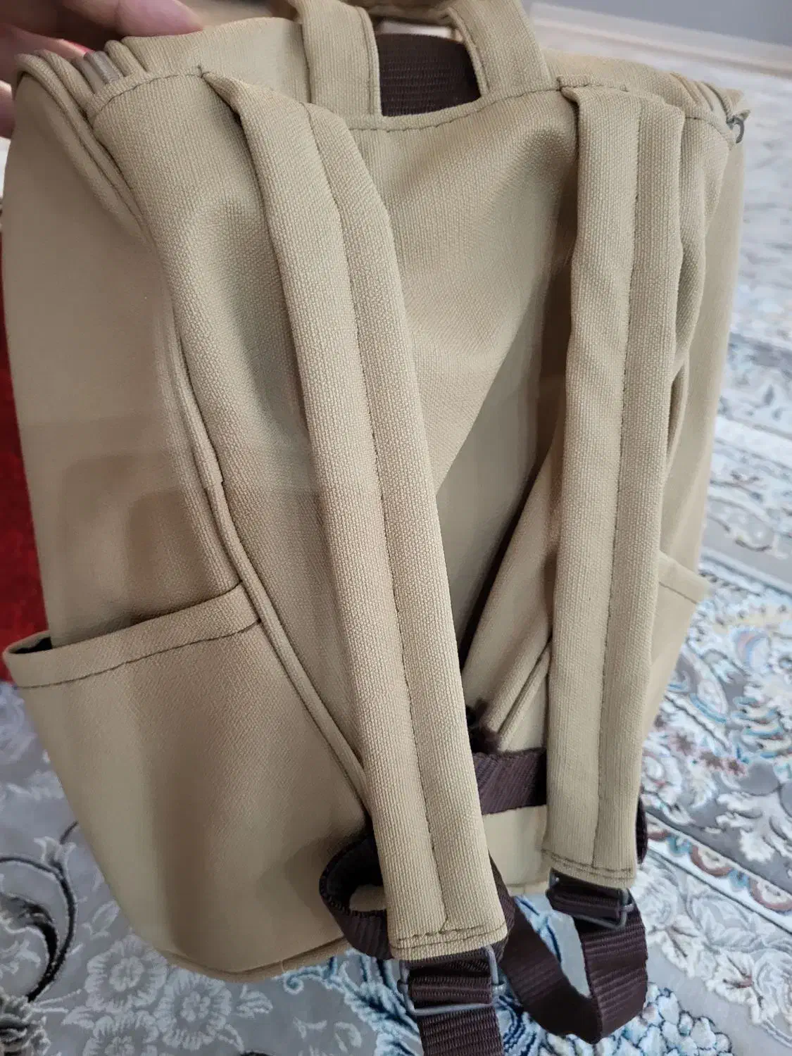 کوله چرم وسایل بچه|کیف، کفش، کمربند|چابهار, |دیوار