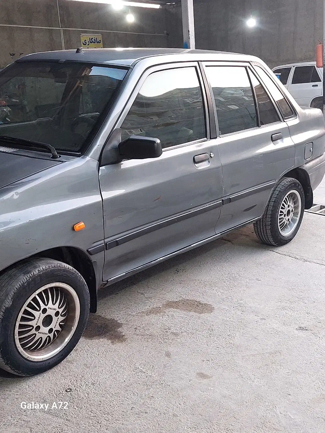 پراید صبا بدون رنگ|خودرو سواری و وانت|میناب, |دیوار