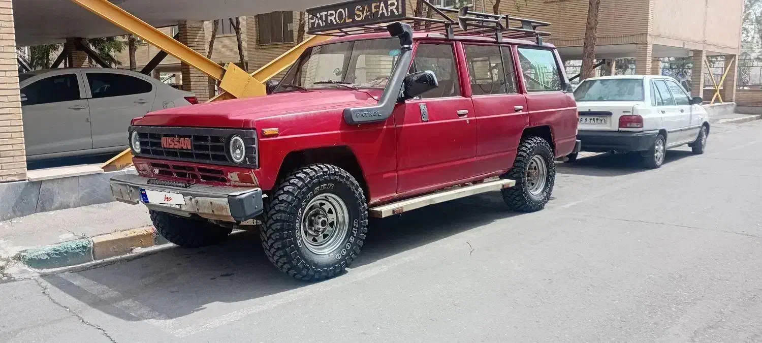 پاترول ۴در ۴ مدل ۷۹|خودرو سواری و وانت|فردیس, داوری|دیوار