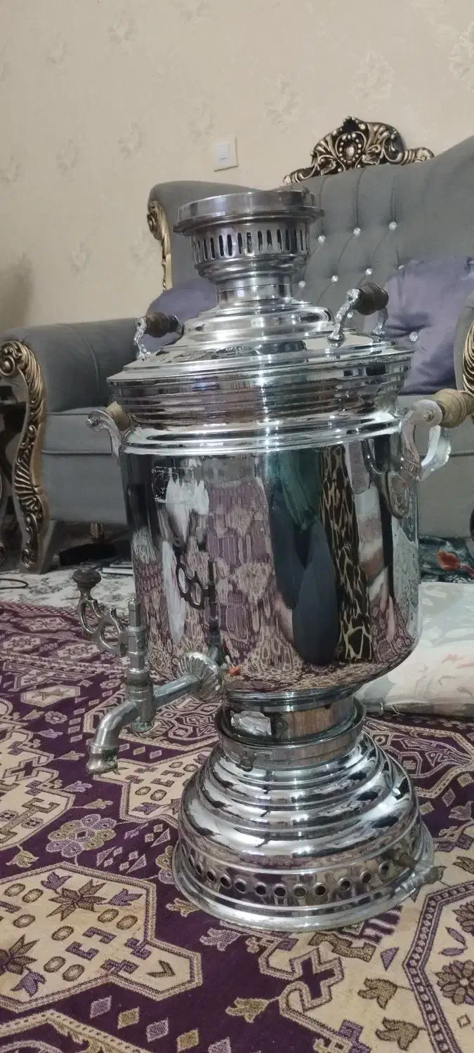 سماور گازی برادران مقدم نسب|سماور، چایساز، قهوهساز|سهند, |دیوار