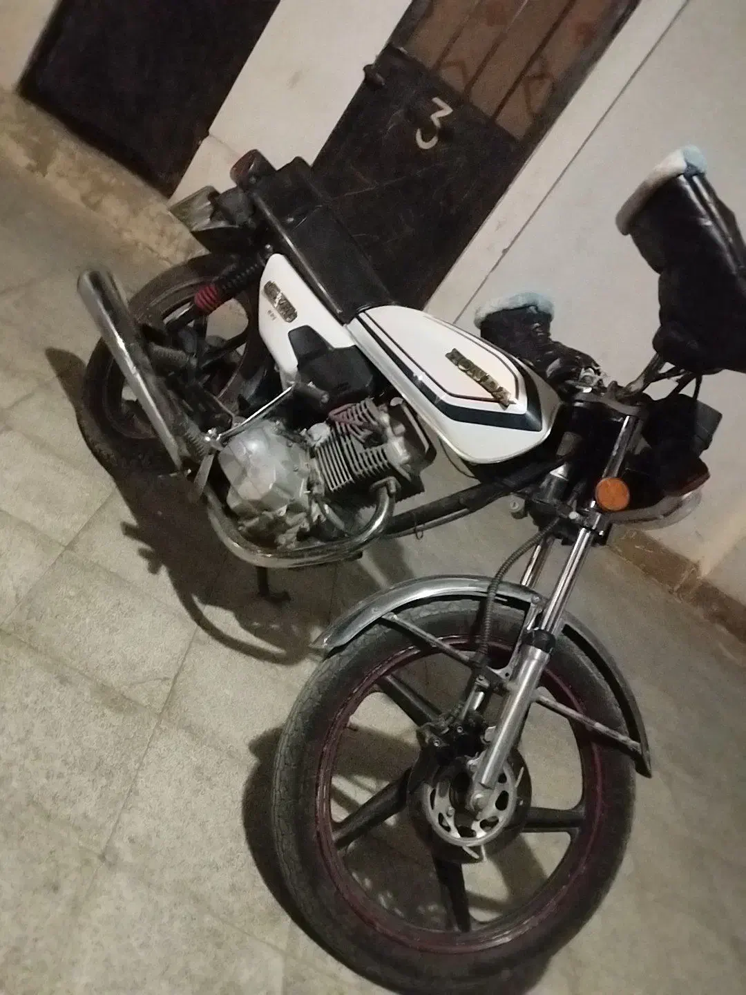 هندا ۲۰۰ مدل ۹۷|موتورسیکلت|گلبهار, شهر جدید گلبهار|دیوار